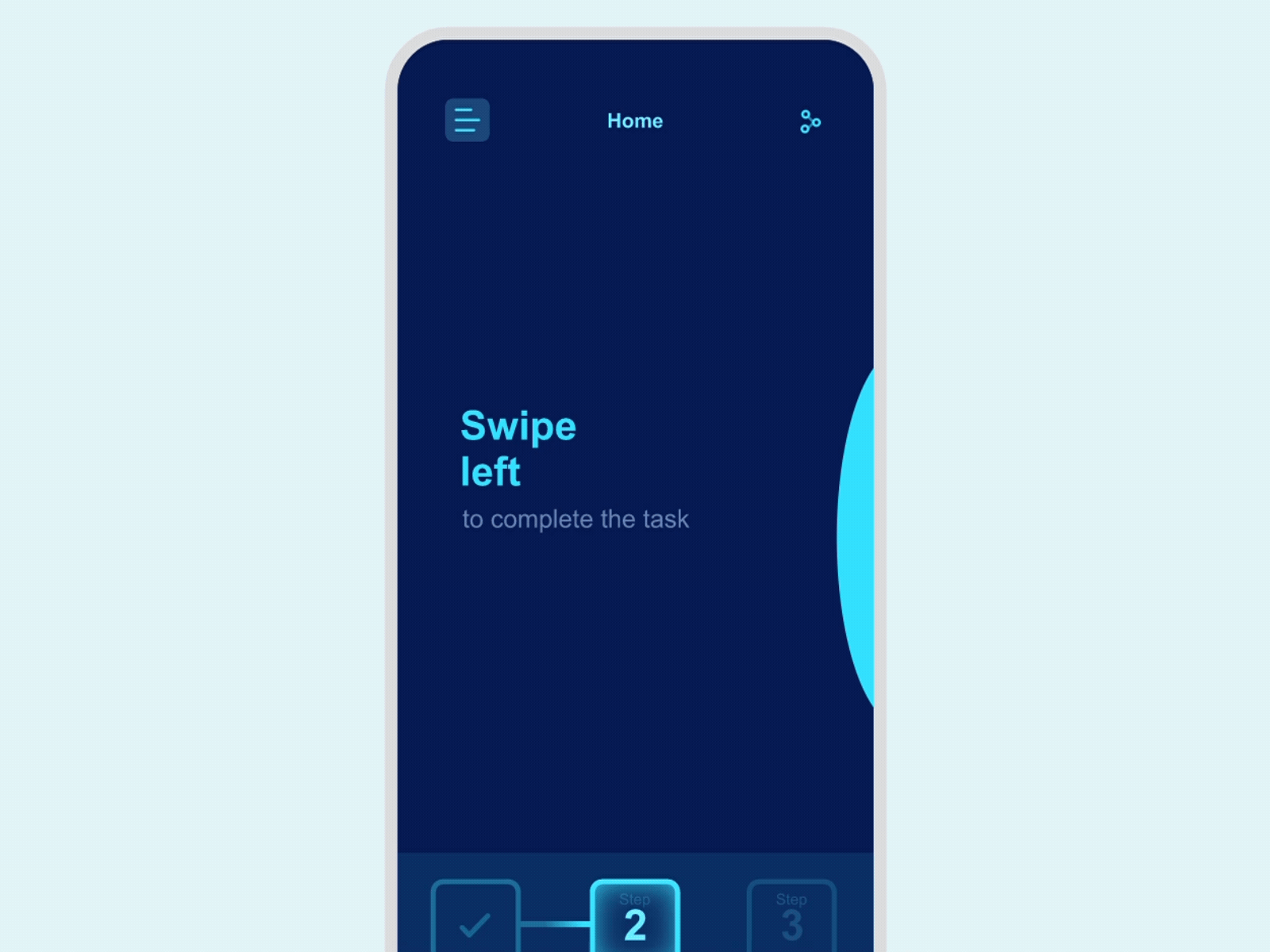 Track yourself animation app app design design flat identity microinteraction minimal typography ui ux