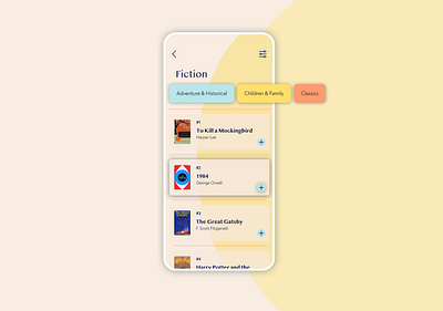 Daily UI 019 - Leaderboard / books book rating app daily ui 019 dailyui leaderboard ui ui design user interface design