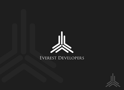 Logo-Everest Developers architecture branding design graphic design idenity logo logodesign logos mockup