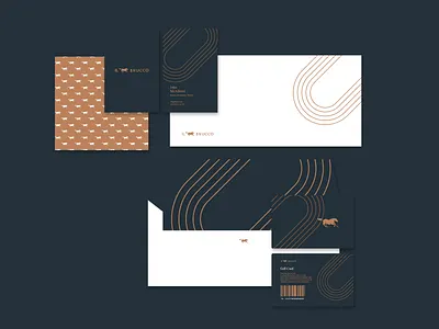 Il Brucco armenia branding illustration logo mark yerevan