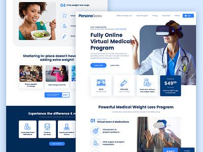 Virtual Medical Program Website best designer best outsourcing company brand management branding design homepage design layout design responsive design ui ux web web design web design agency website website design website design company website designer website designing