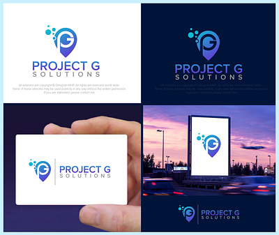 Project G branding design flat icon illustrator logo logo design logotype typography vector