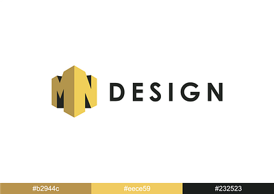 MN Design graphicdesign logo vector