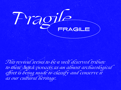 Fragile