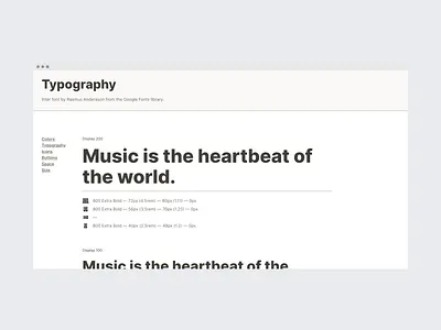 davida design system v2 design system typogaphy webflow