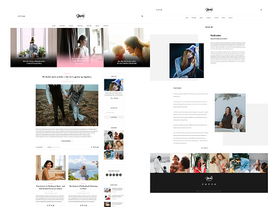 Moms blog ui ux blog design branding design graphic design illustration logo logo design logo design branding modern design ui ui ux user experience user interface ux web developer web ui ux website design website designer website developer websites design