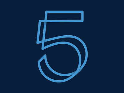 5 36 days 5 36 days five 36 days of type 36 days of type 07 36 days of type 2020 36days5 36daysfive 36daysoftype 36daysoftype07 36daysoftype2020 5 blue digit number 5 number five numbers numeral type