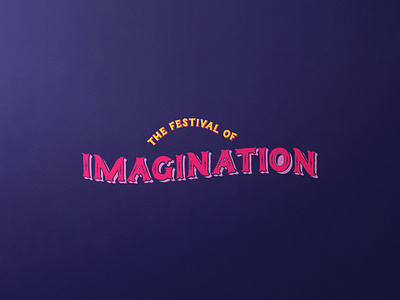 Festival of Imagination: Campaign Identity advertising design brand design brand identity branding campaign design character design digital illustration festival flat illustration logo design logotype silk studio
