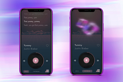 Music Player dailyui music player ui ux
