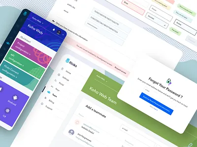 Client's dashobard branding dashboard design system interaction design interactive design mobile design ui ui design ui ux ux