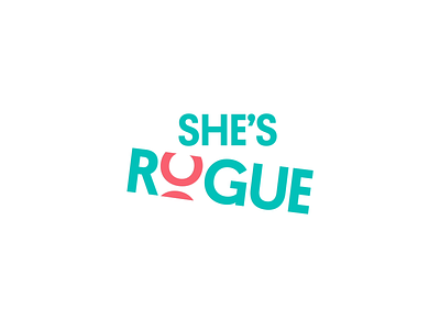 She's Rogue - Branding [1 of 3] adventure art direction branding branding and identity branding design empowerment female female empowerment identity illustration logo logo animation logodesign mark outdoor wordmark
