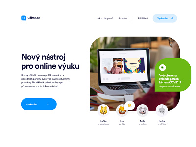 New online learning tool 2020 2020 trend animation black branding coronavirus dashboad hangout learning logo school skype ui ux videocall web website websites white zoom