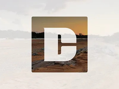 DC Monogram identity identity design landscape logo monogram personal branding photo logo