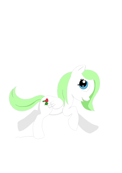 holly cartoon christmas concept cute holly illustration my little pony mythology oc originalcharater pegasus