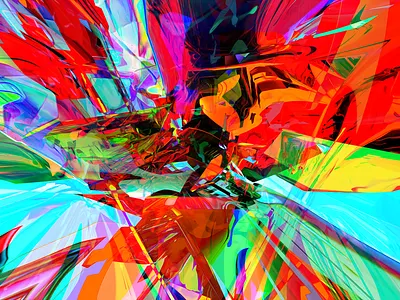 FIRST BOX OF SQUATCH 3d abstract codeart digitalart ericfickes fusion360 obj processing