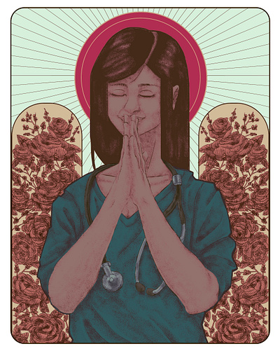 Angels don't have wings animated animation art digital draw drawing illustration
