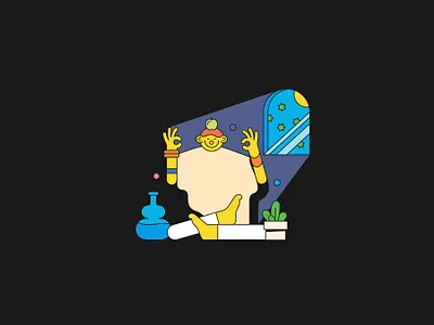 Isolation canada covid 19 illustration isolation stay home tyler