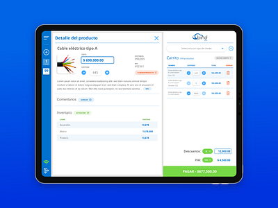 bind App checkout comercio diseño de app ecommerce app ecommerce design mexico point of sales punto de venta sales san luis potosi seller terminal ui ui design uidesign user interface