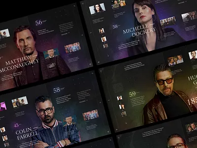 Gentlemen Headers art branding collage concept design identity illustration photoshop promo ui