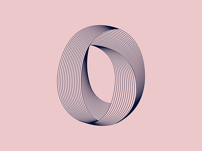 36 Days Of Type #7 - 0 36daysoftype 36daysoftype07 alvaromelgosa artdirection graphicdesign lettering motiongraphics numbers quarantype typography