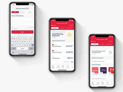 Mobile Banking App app app design application bank banking finance finances interface mobile mobile ui money sketch ui ui ux ui design uidesign ux wallet