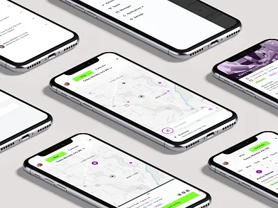 Recess Case Study app map players sports teams ui