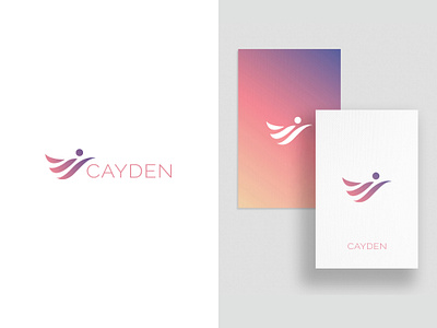 Cayden Chiropractics Logo abstract design abstract logo abstract massage logo abstract medical logo branding branding and identity branding concept branding design chiropractic chiropractor logo illustration logo massage logo masseuse logo medical chiropractor logo medical illustration medical logo modern logo vector