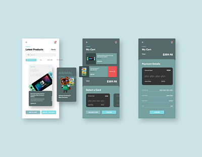 002 :: Credit Card Checkout @dailyui animation app checkout checkout form credit card creditcard design ecommerce figma figmadesign gaming illustration logo payment ui uidesign userinterface ux web