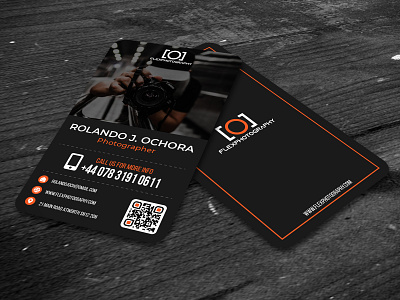 Photography Business Card businesscard