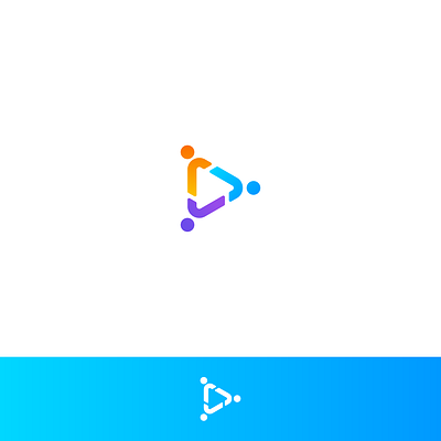 teleconference blue design green icon logo vector video yellow