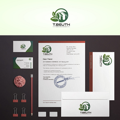 Logo & Brand Identity For Construction Company brand identity branding business construction company construction logo design illustration logo logo construction vector