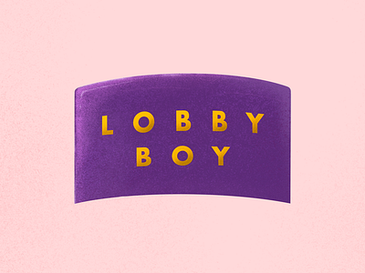 The Grand Budapest Lobby Boy Illustration