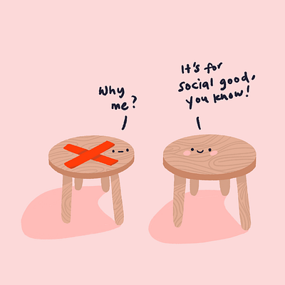 Social distancing chairs covid covid19 cross illustration pandemic public social distancing stool