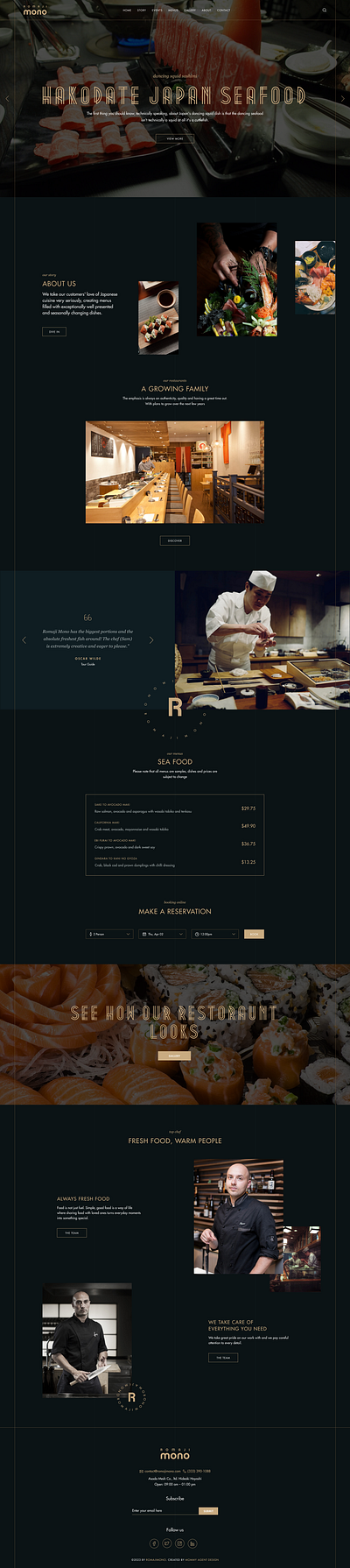 Home ui webdesign website builder wix