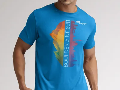 SnapEngage Tech Shirt apparel design athletic branding branding design company branding print shirt shirt design sportswear t shirt t shirt design tech shirt