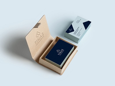 Tinas Dental Clinic Branding abstract blue branding business card business card design clinic dental diamond luxury minimal pastel repiano teeth