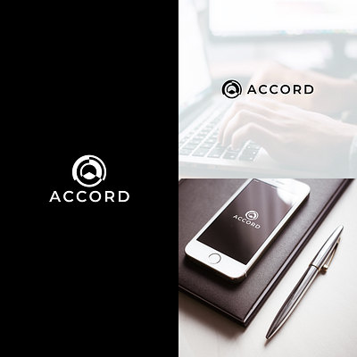 ACCORD LOGO app branding contest design icon illustration logo typography ui ux vector web