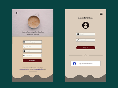 Dribbble 1 acount login app login design login form register registration form