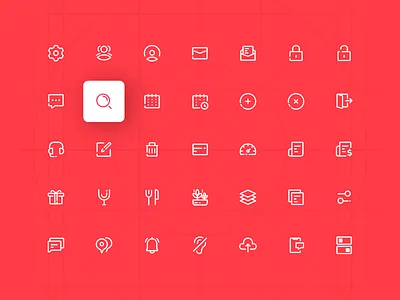 Merchant Panel Icon Design design flat icon flaticon icon icon pack icon set icons icons pack iconset keyline ui