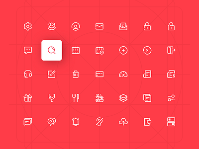 Merchant Panel Icon Design design flat icon flaticon icon icon pack icon set icons icons pack iconset keyline ui