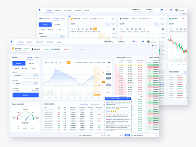 Sonata application crypto crypto currency crypto exchange cryptocurrency cryptoexchange exchange ui ui ux ui design uidesign web web design webdesign website