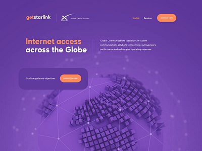 Starlink Website Design animation communication internet internet provider landing page motion design satellites service shakuro transition ui ux web design website