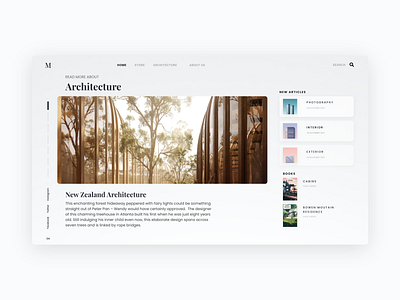 Architects Landing Page 2020 2020 design animation arch archdaily architect architecture black clean design elegant grey interior ios landing magazine minimal modern redesign screen