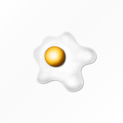 Egg affinity designer affinitydesigner art design egg flat illustration minimal vector