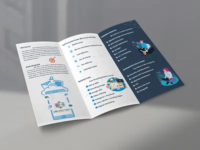 LRB BROCHURE blue brand branding brochure brochure design clean design graphic design identity illustration illustrator logo tamil typography vector