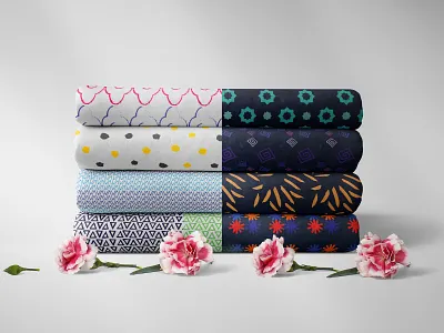 18 Multipurpose Seamless Patterns illustration seamless patterns