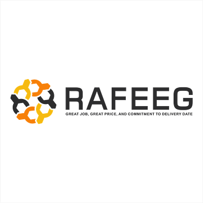 RANFEEG brand guideline branding design flat icon logo repair tool vector