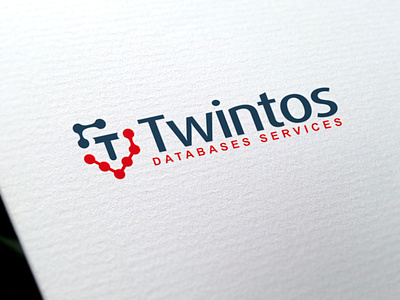 Twintos branding design flat icon illustration logo security logo security system