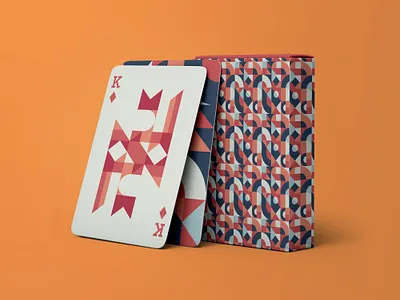 Playing Cards Design - Geometric and Abstract card card design cards cards design design design art illustration illustrator minimal minimalism mock up mock up mockup mockups modern playing playing card playing cards playingcards vector