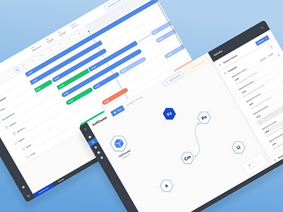 StratOSS Designer and Diagnostics components dashboard elements figma saas app saas design software as a service ui user experience user experience ux ux ux ui